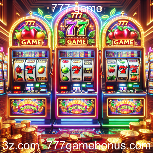 A Diversão das Máquinas de Slots no 777 Game